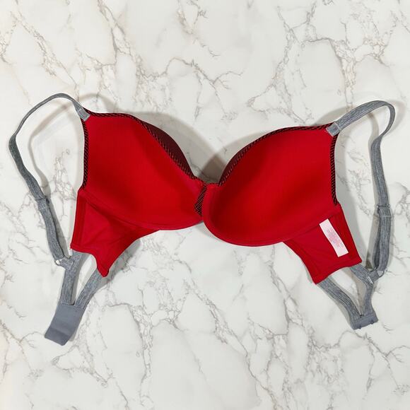 VICTORIAS SECRET LINED PERFECT COVERAGE BRA 36DD - Picture 11 of 12